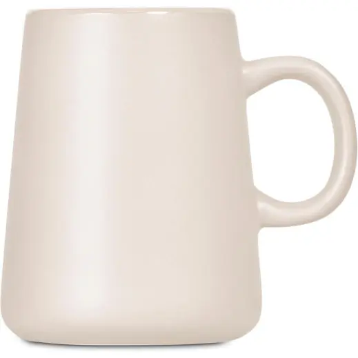 Serendipio Dorset Ceramic Coffee Mug Cream Front
